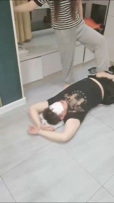 套路直播视频【小欣欣】心情不好虐打男友 bf25365_绳艺库视频下载