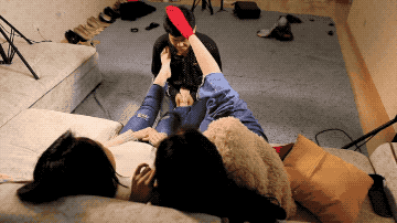 （强烈推荐）南一宅七棉袜裸足虐脸_绳艺库视频下载