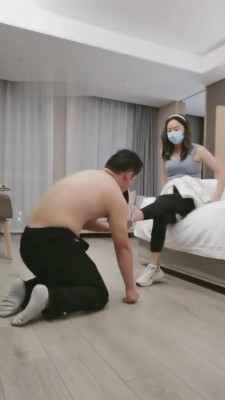 【杳杳小主】运动鞋原味棉袜羞辱 bf2857_绳艺库视频下载