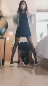 【上海糖糖老师】御姐黑丝高跟虐狗 bf10156_绳艺库视频下载