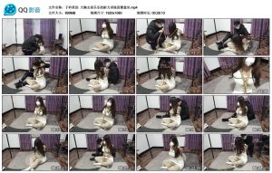 【子衿原创】女孩乐乐的耐力训练直臂盘坐_绳艺库视频下载