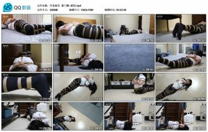 【半岛束艺】看门绳~奎因_绳艺库视频下载