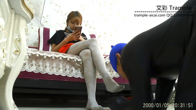 快手红人之颜面脚垫_绳艺库视频下载