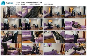 【贝特绳艺】倩倩微剧情潜入失败紧缚放置_绳艺库视频下载