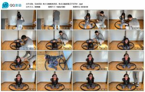 【玩奴原创】美少女蜘蛛侠欣妍，欧式分腿极限后手吊TK！_绳艺库视频下载