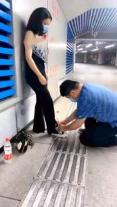 【胖虎】现场调教素人 G-210731-12_绳艺库视频下载