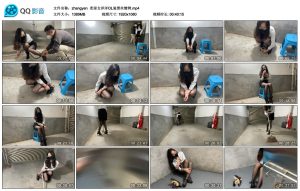 zhangyan 卖淫女洋洋OL装黑丝镣铐_绳艺库视频下载