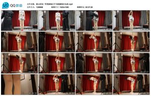 【路由原创】苹果旗袍后手吊踮脚限位电控_绳艺库视频下载