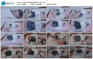 【小萌同学】小萌的OL装极限计时真空袋！_绳艺库视频下载