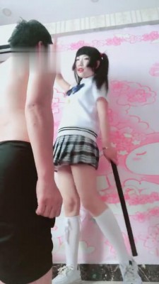 【兔粉粉】可爱JK范过膝白袜小白鞋羞辱男友【上】 bf2879_绳艺库视频下载