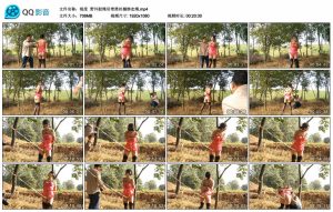 【锐度】野外股绳吊带黑丝捆绑走绳_绳艺库视频下载