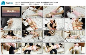 【绳仙岛原创】社区护士诗诗妹妹上门做检查，被小伙迷晕绑起来，堵嘴，电击_绳艺库视频下载