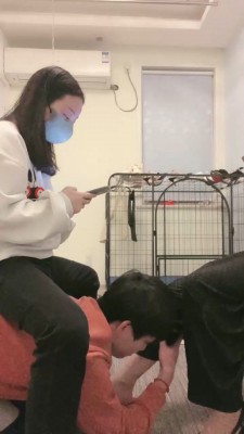 【安静大人】姐妹花共同羞辱弟弟【双视角版】 bf19663_绳艺库视频下载