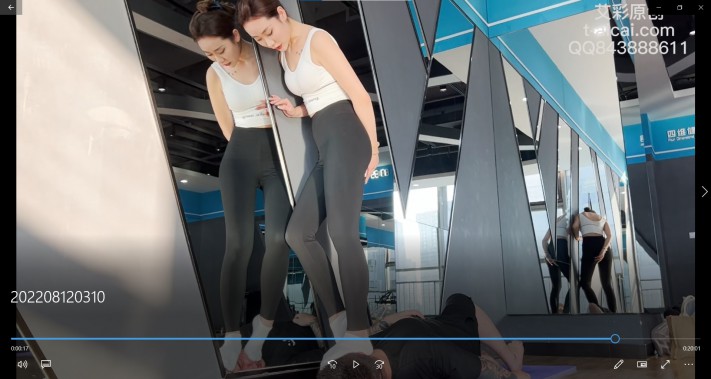 白袜美女教练健身房的残酷制服训练 YC-230415-2_绳艺库视频下载