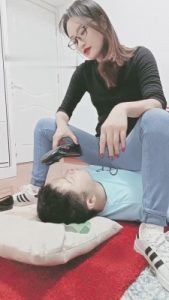 【执念】臭鞋艺术耳光/原味训狗 bf14244_绳艺库视频下载