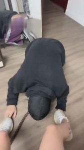 【甜甜】椰子鞋原味船袜羞辱家犬【完整版】 bf5426_绳艺库视频下载