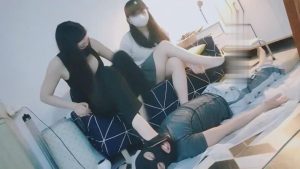 【严曦老师】带上性感素人闺蜜调狗【完整版】 bf13313_绳艺库视频下载