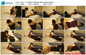 【JS原·创】小冷 束缚带驷马 原味棉袜封堵 TK挠痒 GUI故事艺术放置_绳艺库视频下载