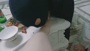 套路直播视频【桃主s】情侣奴/奴下奴舔脚 bf24658_绳艺库视频下载