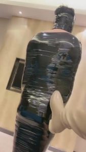 【薇薇】木乃伊固定-强制舔脚深喉吃袜子 bf5322_绳艺库视频下载