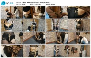 【一绳所爱】喵喵被女绳师绑在柱子上，各种蹂躏折磨_绳艺库视频下载