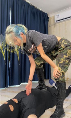 【W.K.T】—CC对色咪咪的健身教练进行惩罚 YC-220727-5_绳艺库视频下载