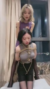 【禾he】捆绑超美闺蜜做母畜 bf12780_绳艺库视频下载