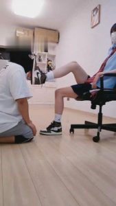 【艺术美学】AJ脏鞋原味白袜羞辱 G-210824-16_绳艺库视频下载