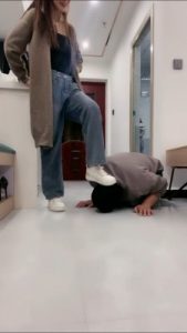 套路直播视频【惜沫】强制闻小白鞋棉袜/袜子塞嘴强迫吃 bf25748_绳艺库视频下载