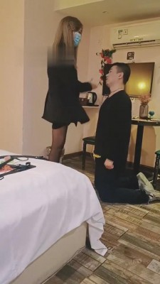 【开发素人】柠檬和她闺蜜闪闪酒店暴打男神 bf6632_绳艺库视频下载