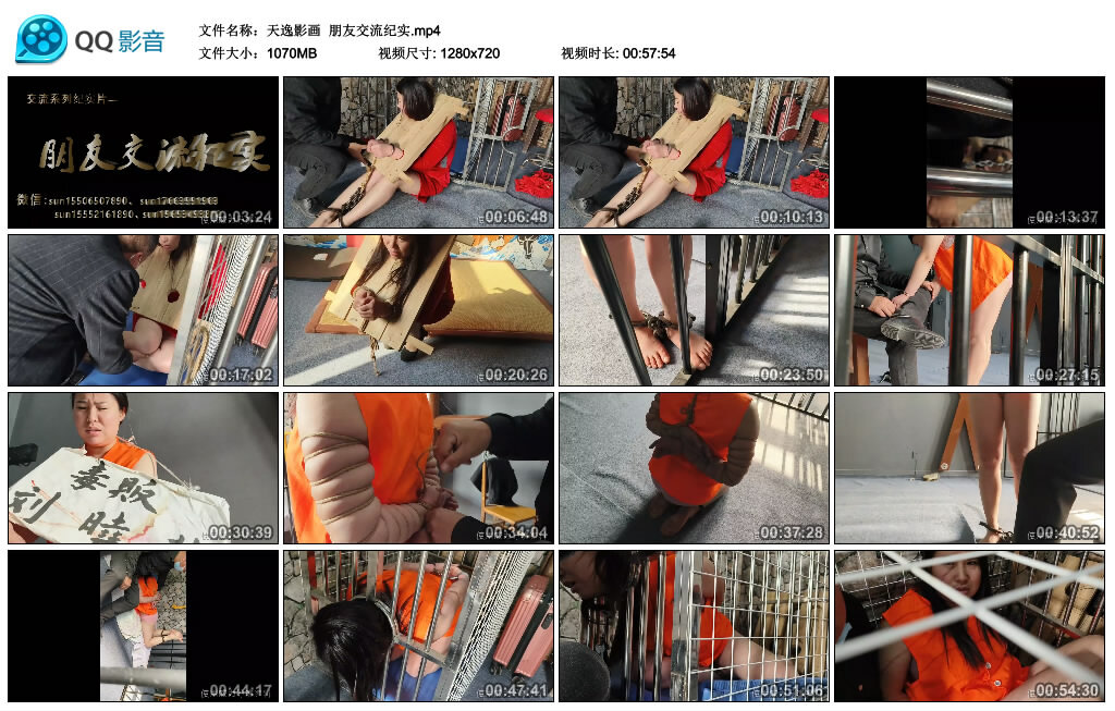 【天逸影画】朋友交流纪实_绳艺库视频下载