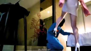 【韩国精品视频】第2季韩国Princess霸凌女神鞋底子扇脸踢打踩踏闻舔原味脚74部bf6139_绳艺库视频下载