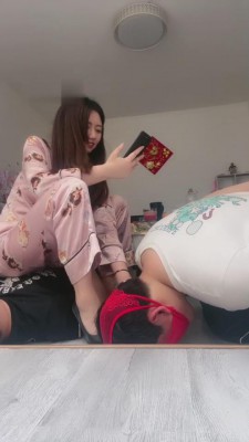 【芸熙】外卖员请假过来应聘家奴 bf11236_绳艺库视频下载