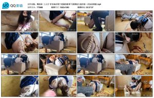 绳精病 三人行 学生妹在两个老湿的指导下获得较大进步的一次知识探索_绳艺库视频下载