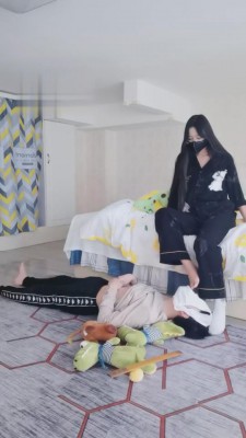 【猫神大人】御姐原味欺负抖M弟弟 bf3210_绳艺库视频下载