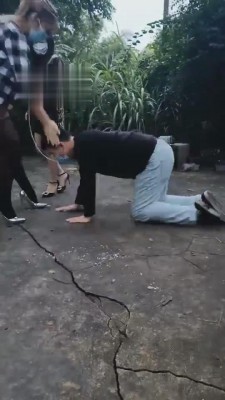 【第一帅男神】首次户外双女王调教 bf4710_绳艺库视频下载