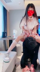 套路直播视频【圆子S】JK小姐姐耳光抽哥哥 bf25020_绳艺库视频下载