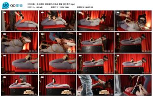 【路由原创】极限驷马大挑战 捆紧 堵住嘴巴_绳艺库视频下载