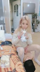 【丝洛】运动鞋白丝棉袜诱惑抖M bf1689_绳艺库视频下载