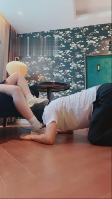 【酱酱子】运动鞋白棉袜开发老狗 bf16607_绳艺库视频下载