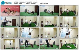 【半岛束艺】差点下不来的驷马吊~雪碧_绳艺库视频下载