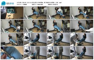 绳之韵 点点小女主再出道TJ小学妹瑾瑜：凳子缚虐学生奴瑾瑜（上集）_绳艺库视频下载