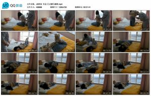 【JS原创】玖念 日式驷马捆绑_绳艺库视频下载