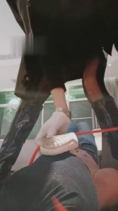 【多多】除臭清理的机器狗【上】 bf4040_绳艺库视频下载