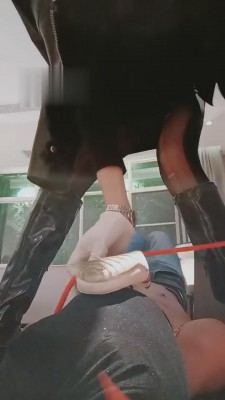 【多多】除臭清理的机器狗【上】 bf4040_绳艺库视频下载