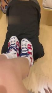 【甜甜】女神运动鞋棉袜调狗 bf4470_绳艺库视频下载