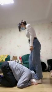 套路直播视频【榕S】御姐女神-小白鞋碾压狗爪/舔脏鞋 bf25511_绳艺库视频下载