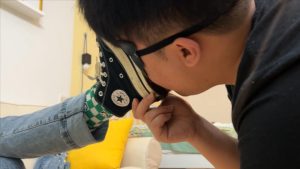 【子怡工作室】给姐姐清理鞋底的狗 YC-220503-3_绳艺库视频下载