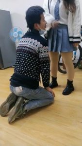 【一璇】家奴打扫卫生素人表弟突然客串当狗【双视角版】  JS22122701_绳艺库视频下载