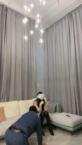 套路直播视频【妆主大大】强制开发员工/强制鞭打/长靴踩/吸管喝圣水【完整版】bf26005_绳艺库视频下载